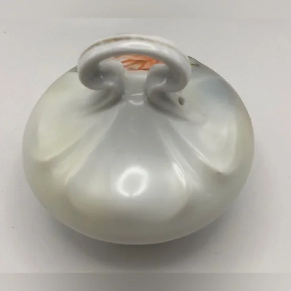 Antique Bavarian Porcelain Chocolate Pot RS Bavaria Gold Trim - Picture 6 of 15